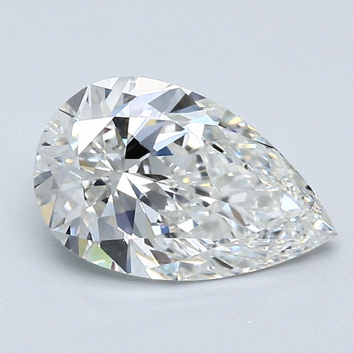 1.52 Carat Pear Diamond