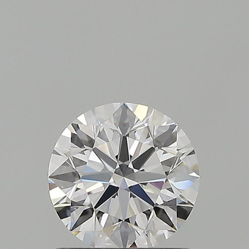 0.80 Carat Round Cut Diamond