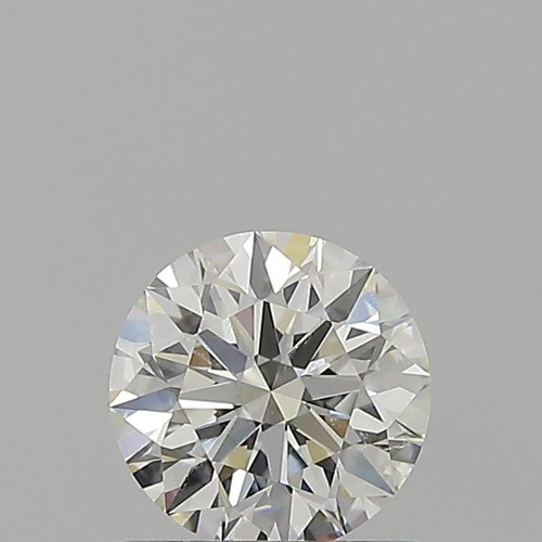 0.71 Carat Round Cut Diamond