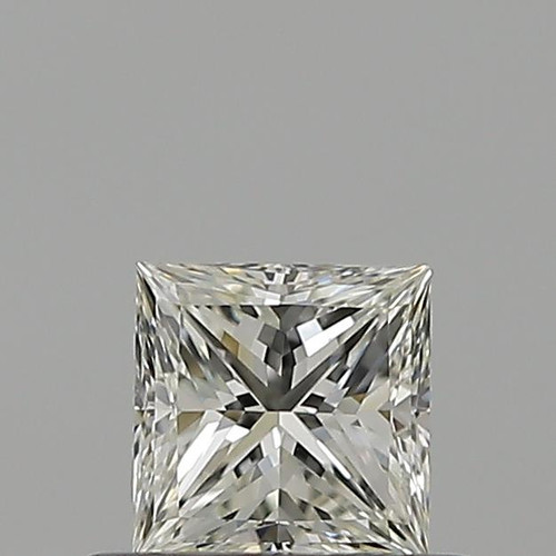 0.51 Carat Princess Diamond