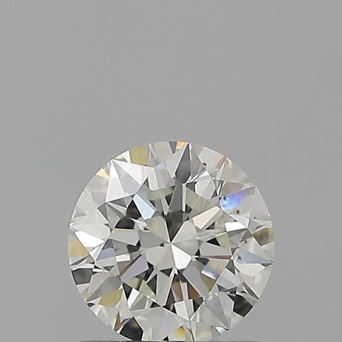 0.81 Carat Round Cut Diamond