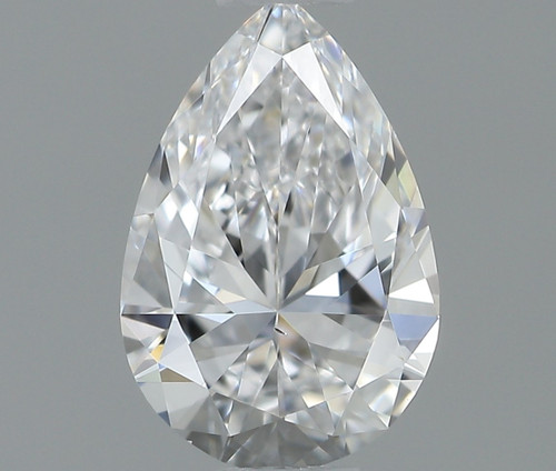 0.50 Carat Pear Diamond