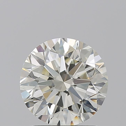 2.01 Carat Round Cut Diamond