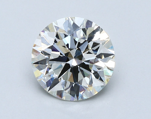 2.21 Carat Round Cut Lab Grown