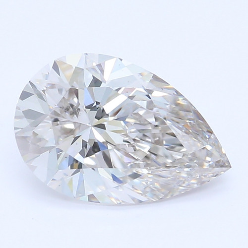 0.91 Carat Pear Lab Grown