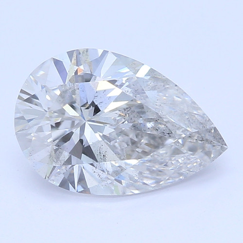 0.86 Carat Pear Lab Grown
