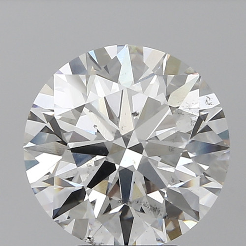 5.01 Carat Round Cut Lab Grown 5.01 Carat Round Cut Lab Grown