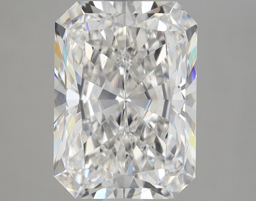 3.56 Carat Radiant Lab Grown