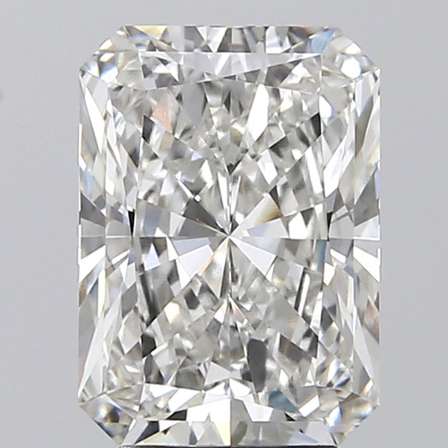 3.59 Carat Radiant Lab Grown