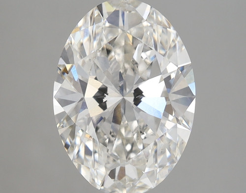 2.70 Carat Oval Lab Grown