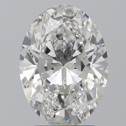 3.27 Carat Oval Lab Grown