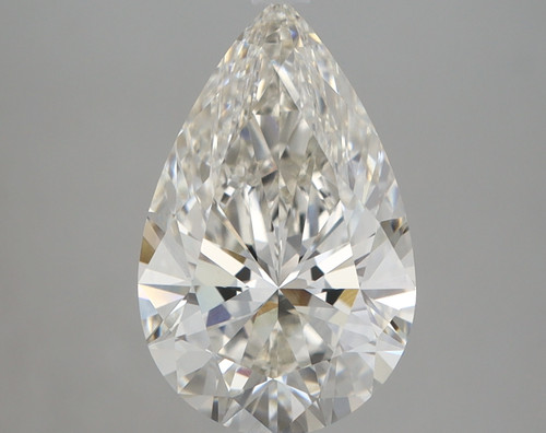 3.53 Carat Pear Lab Grown 3.53 Carat Pear Lab Grown