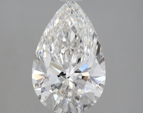 2.13 Carat Pear Lab Grown