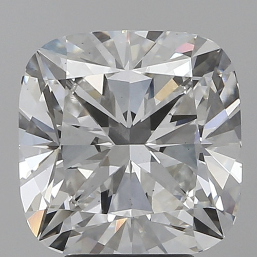 4.61 Carat Cushion Lab Grown
