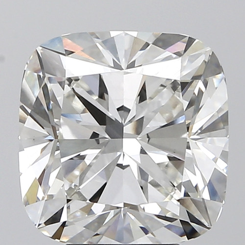 5.22 Carat Cushion Lab Grown
