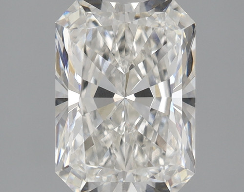 1.61 Carat Radiant Lab Grown