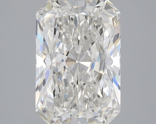1.78 Carat Radiant Lab Grown