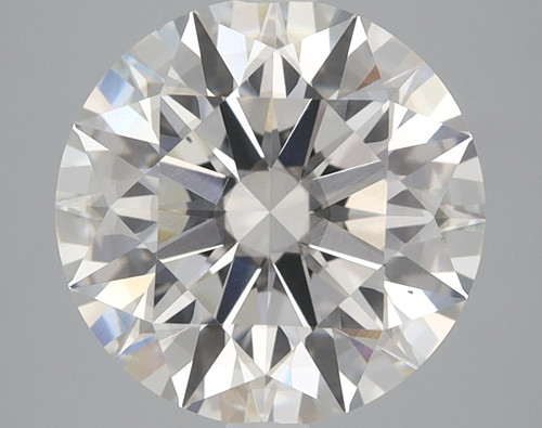 3.54 Carat Round Cut Lab Grown