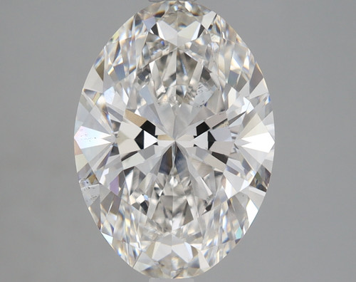 4.08 Carat Oval Lab Grown