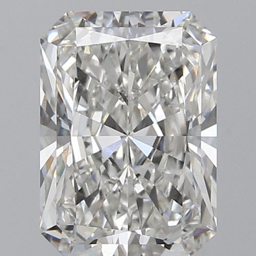 3.86 Carat Radiant Lab Grown