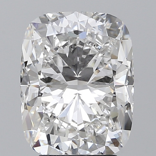 4.05 Carat Cushion Lab Grown