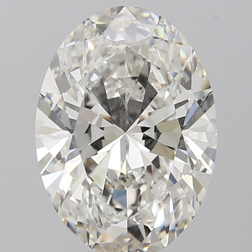 5.18 Carat Oval Lab Grown