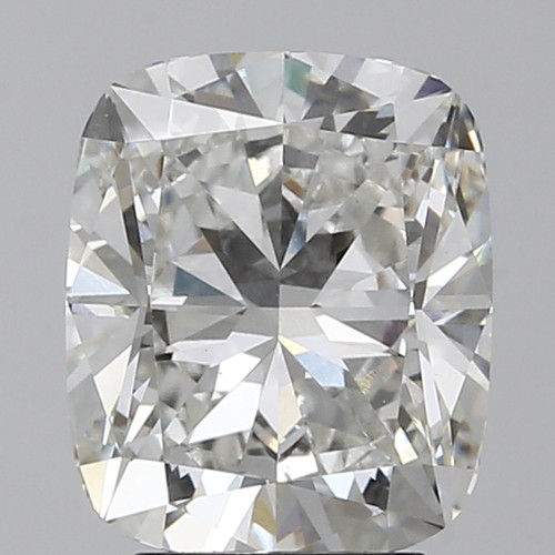 4.02 Carat Cushion Lab Grown