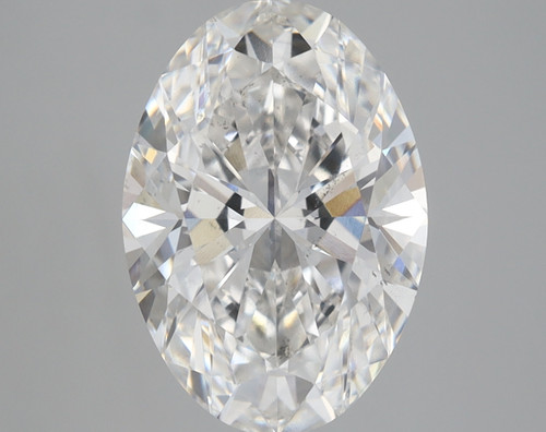 4.04 Carat Oval Lab Grown 4.04 Carat Oval Lab Grown