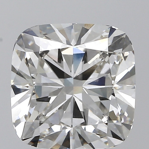 4.83 Carat Cushion Lab Grown