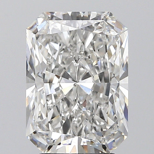 3.24 Carat Radiant Lab Grown