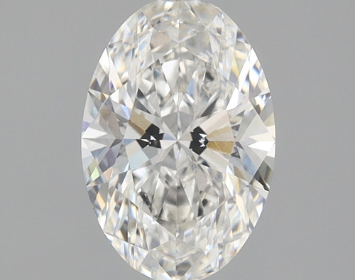 1.28 Carat Oval Lab Grown