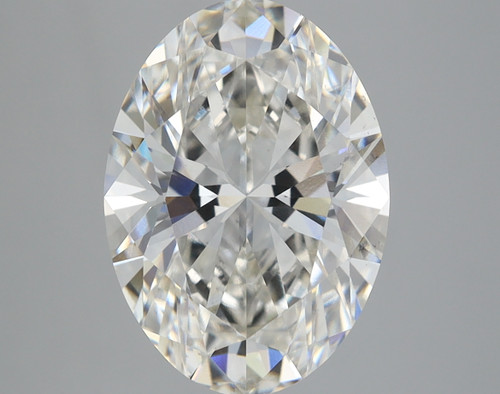 4.28 Carat Oval Lab Grown