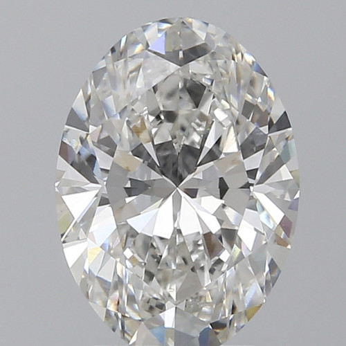 3.54 Carat Oval Lab Grown 3.54 Carat Oval Lab Grown