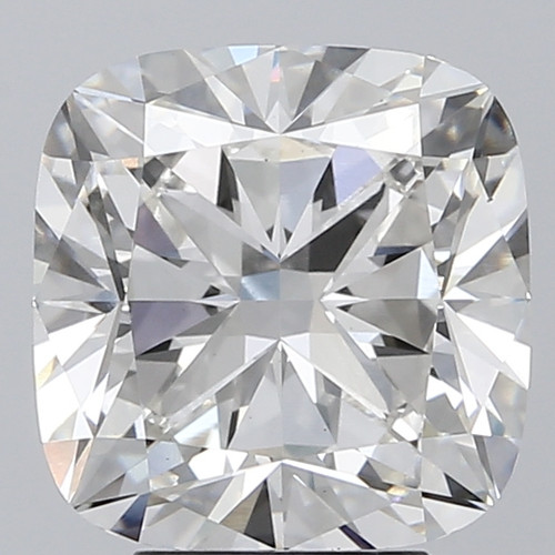 5.18 Carat Cushion Lab Grown