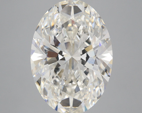 5.13 Carat Oval Lab Grown
