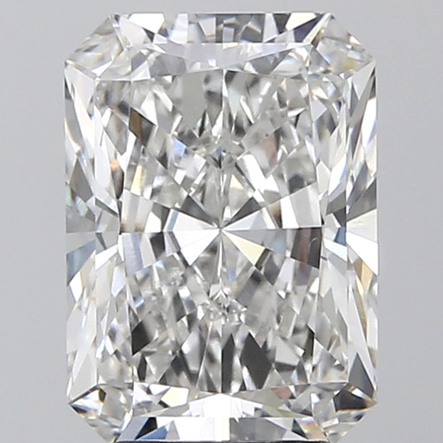 3.73 Carat Radiant Lab Grown