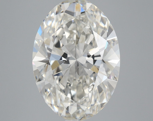 4.12 Carat Oval Lab Grown