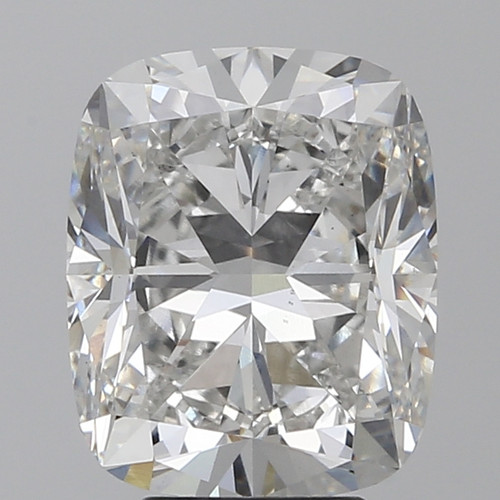5.40 Carat Cushion Lab Grown