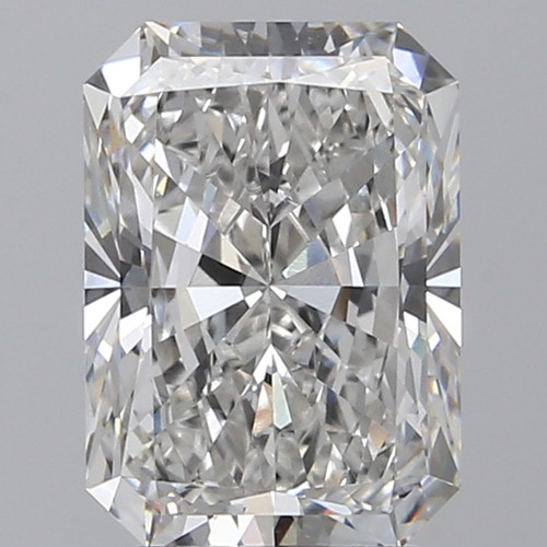 3.71 Carat Radiant Lab Grown