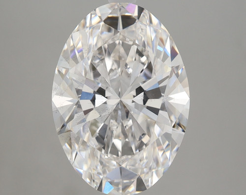 4.01 Carat Oval Lab Grown