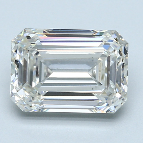 3.03 Carat Emerald Lab Grown