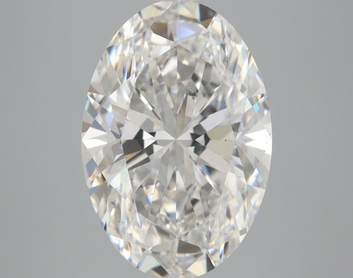 4.02 Carat Oval Lab Grown