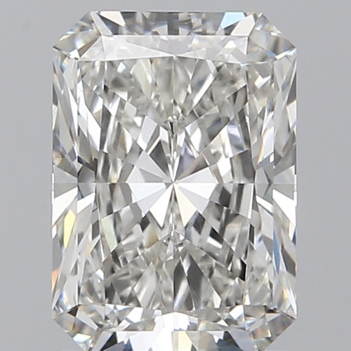 1.89 Carat Radiant Lab Grown