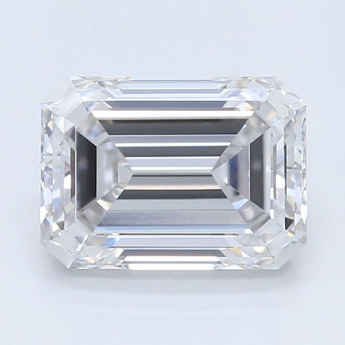 0.85 Carat Emerald Lab Grown