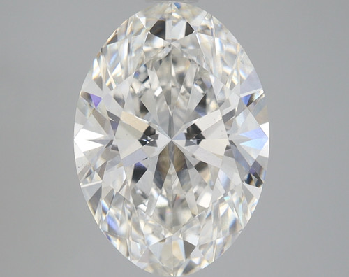 4.28 Carat Oval Lab Grown