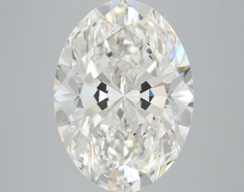 5.03 Carat Oval Lab Grown