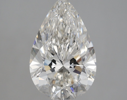 2.52 Carat Pear Lab Grown 2.52 Carat Pear Lab Grown