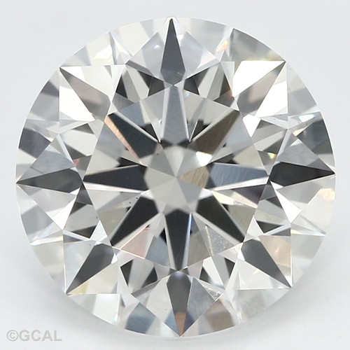 2.69 Carat Round Cut Lab Grown