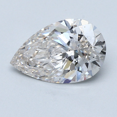 1.64 Carat Pear Lab Grown