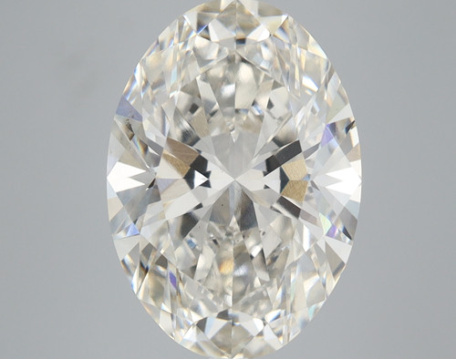 5.35 Carat Oval Lab Grown